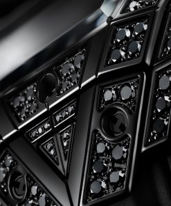 Alternative view of Spirit of Big Bang Sang Bleu All Black Pavé