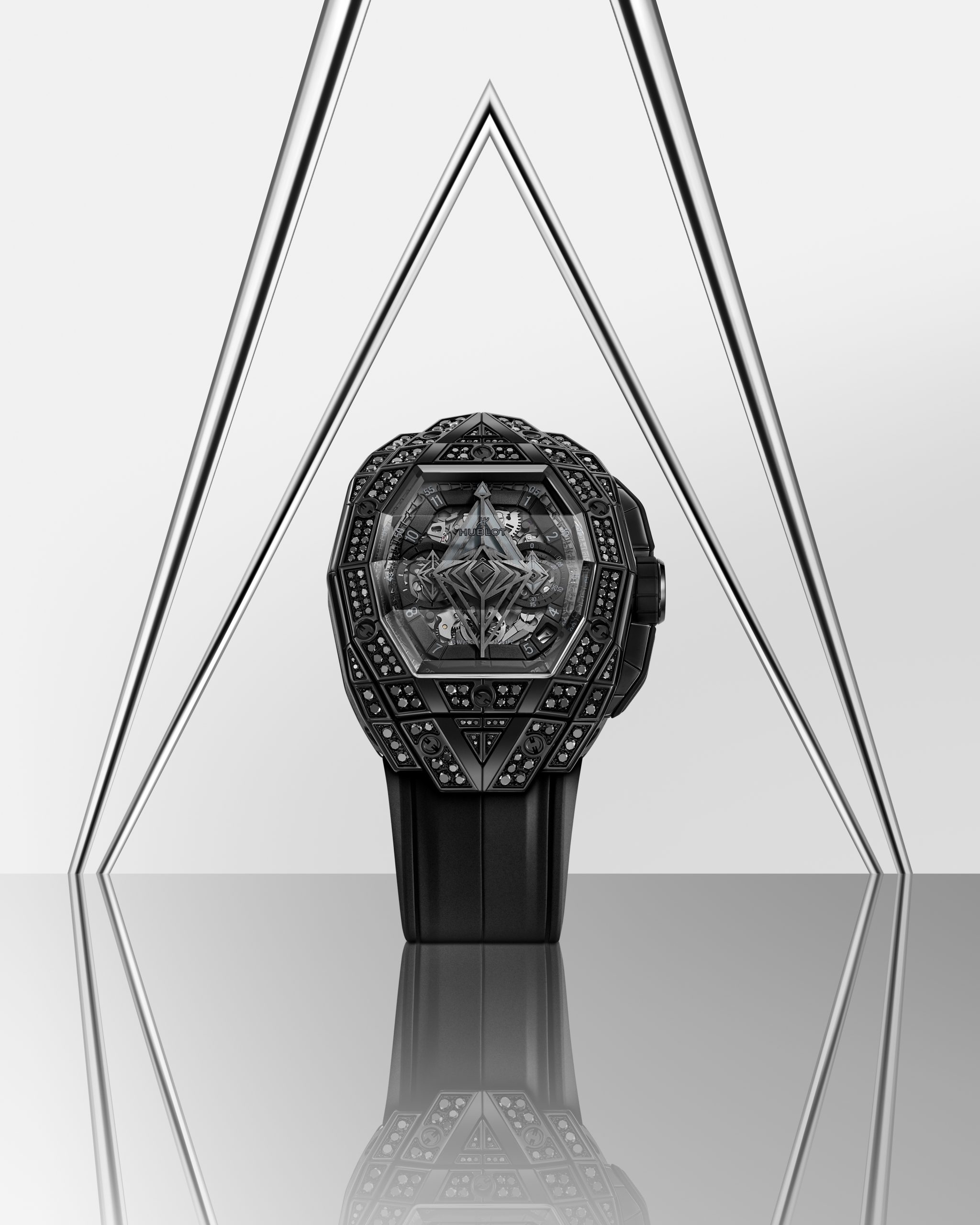 Spirit of Big Bang Sang Bleu All Black Pavé - Image 3