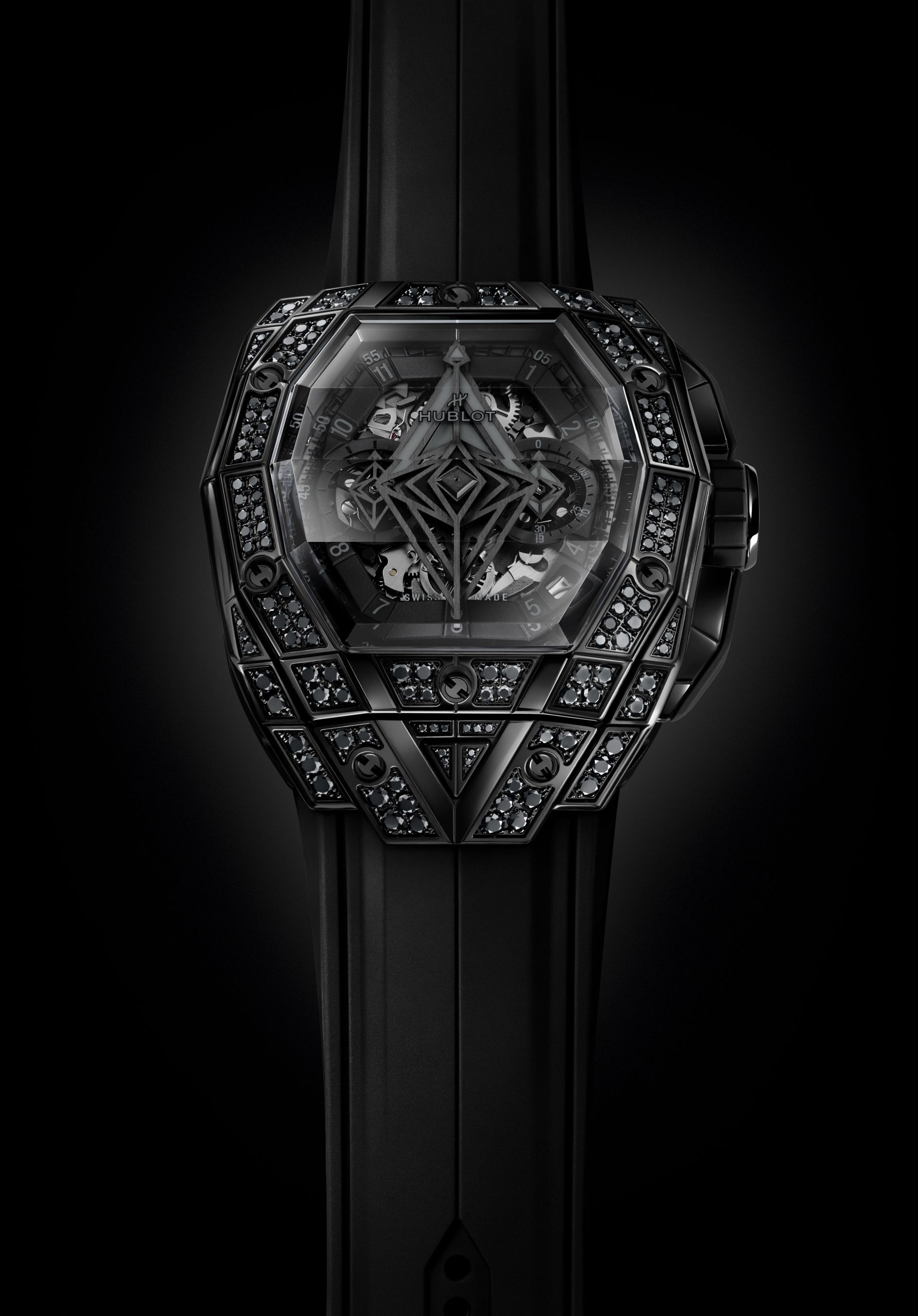 Spirit of Big Bang Sang Bleu All Black Pavé - Image 4