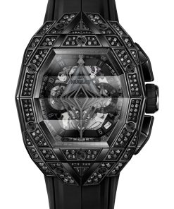 Spirit of Big Bang Sang Bleu All Black Pavé