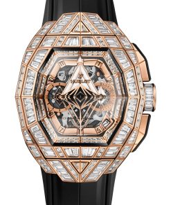 Spirit of Big Bang Sang Bleu High Jewellery King Gold