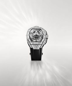 Alternative view of Spirit of Big Bang Sang Bleu High Jewellery White Gold