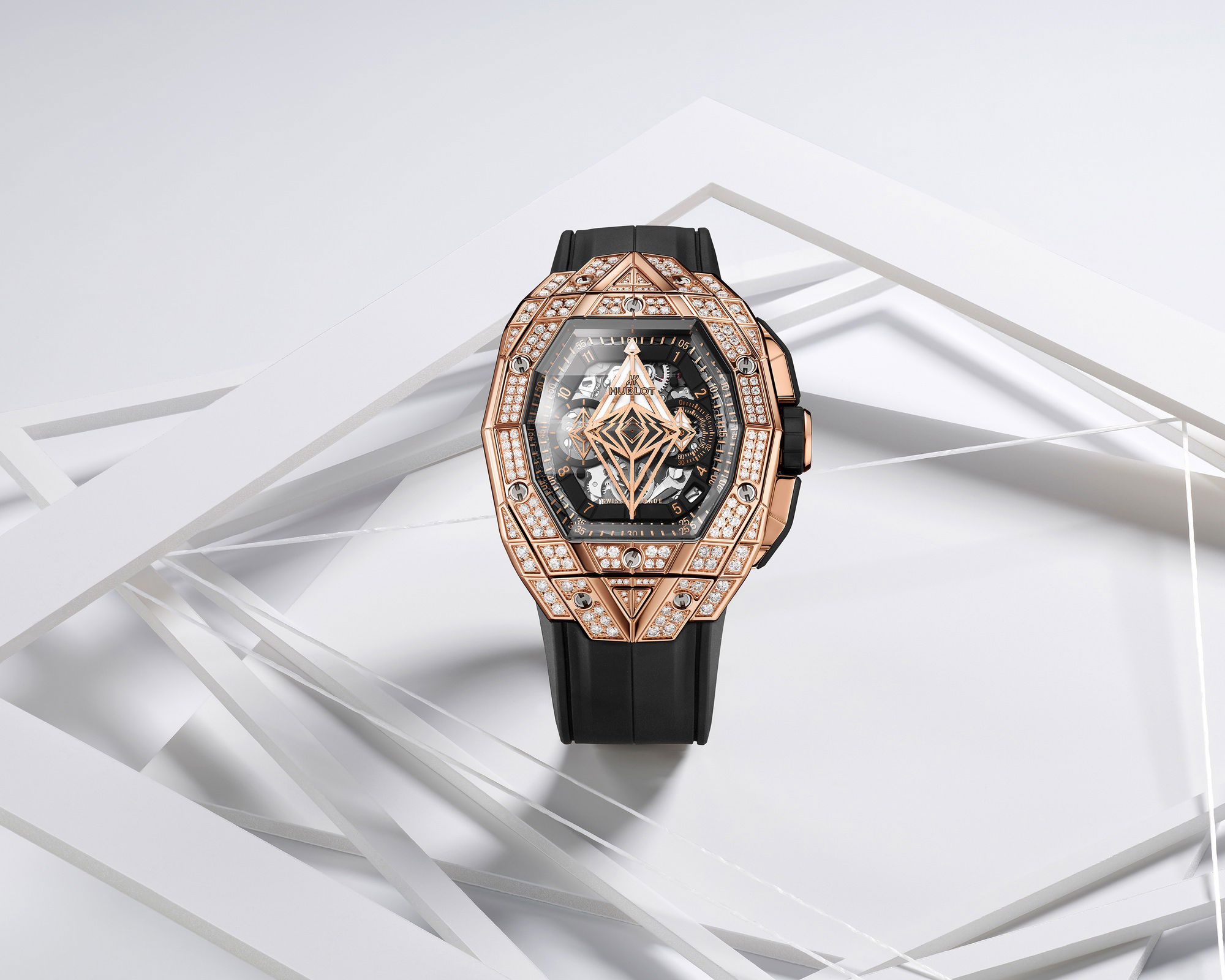 Spirit of Big Bang Sang Bleu King Gold Pavé - Image 3