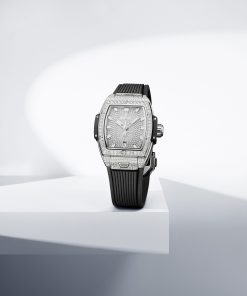 Alternative view of Spirit of Big Bang Steel Full Pavé