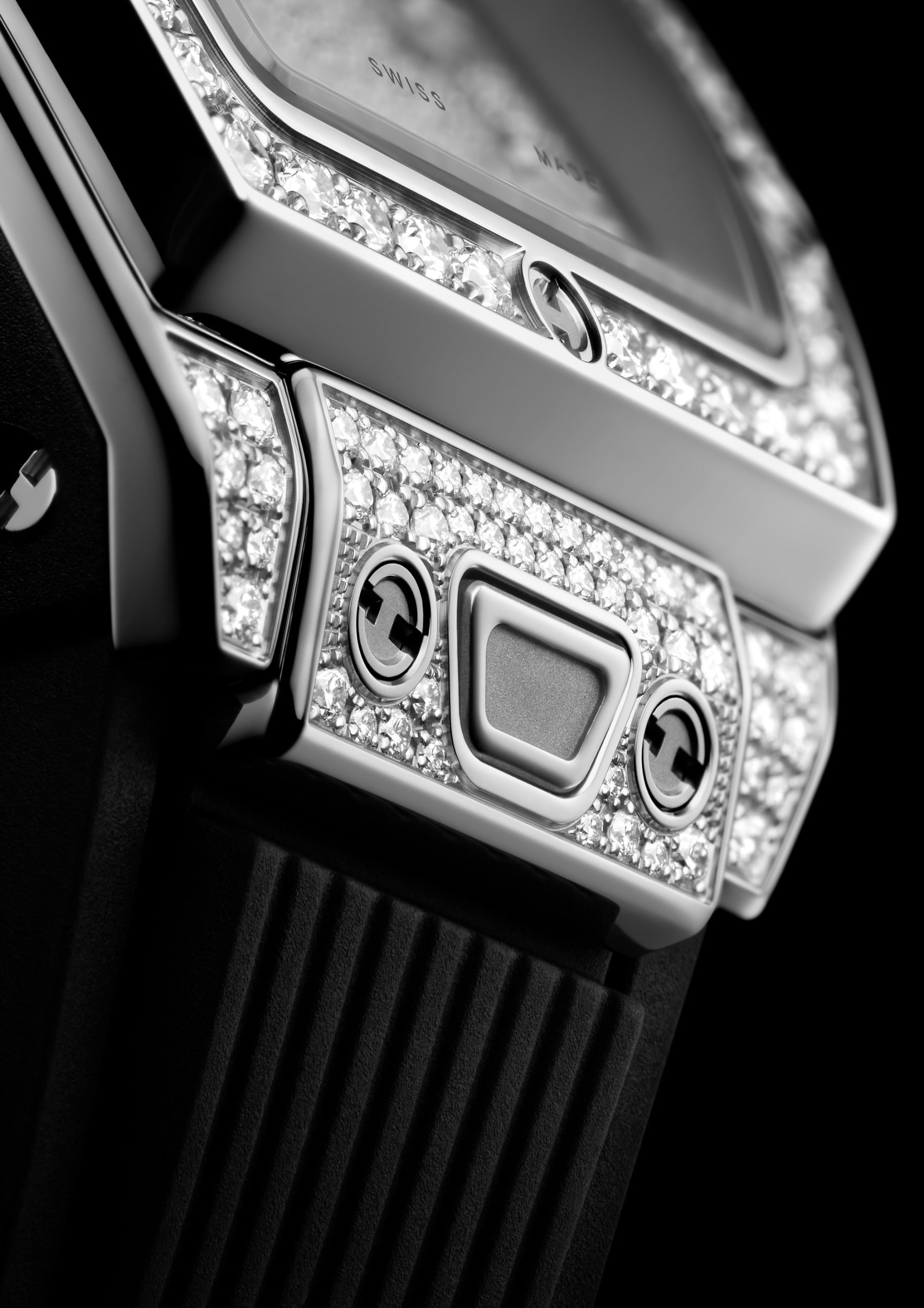 Spirit of Big Bang Steel Full Pavé - Image 3