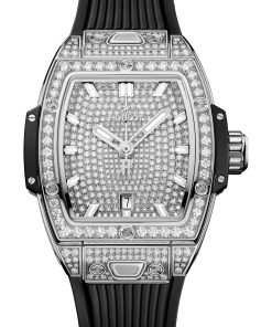 Spirit of Big Bang Steel Full Pavé