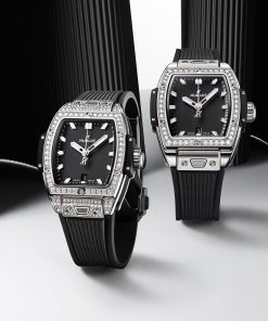 Alternative view of Spirit of Big Bang Steel Pavé