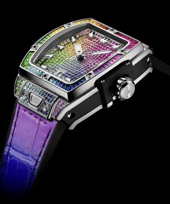 Alternative view of Spirit of Big Bang Steel Rainbow