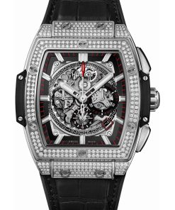 Spirit Of Big Bang Titanium Pavé