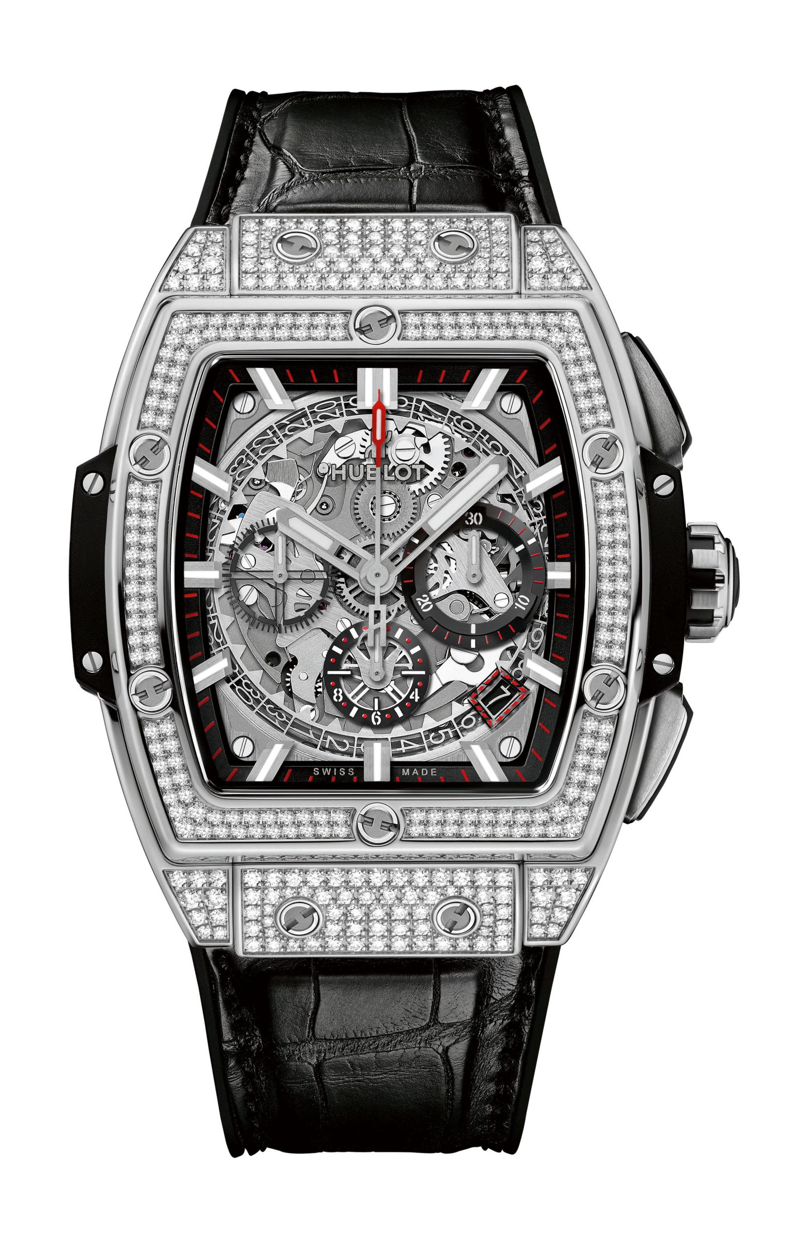 Spirit Of Big Bang Titanium Pavé