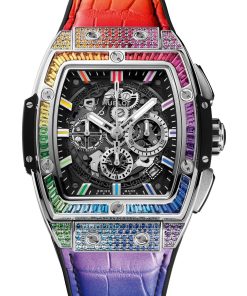 Spirit of Big Bang Titanium Rainbow