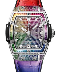 Spirit of Big Bang Titanium Rainbow