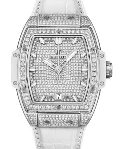 Spirit of Big Bang Titanium White Full Pavé