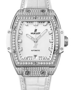 Spirit of Big Bang Titanium White Pavé