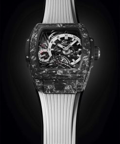 Alternative view of Spirit of Big Bang Tourbillon 5-Day Power Reserve Carbon White