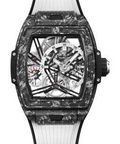 Spirit of Big Bang Tourbillon 5-Day Power Reserve Carbon White