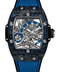 Spirit of Big Bang Tourbillon Carbon Blue