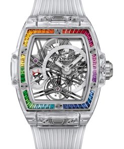 Spirit of Big Bang Tourbillon Sapphire Rainbow