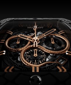 Alternative view of Spirit of Big Bang Year of the Snake