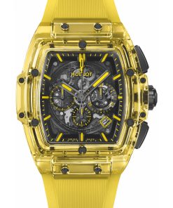 Spirit of Big Bang Yellow Sapphire