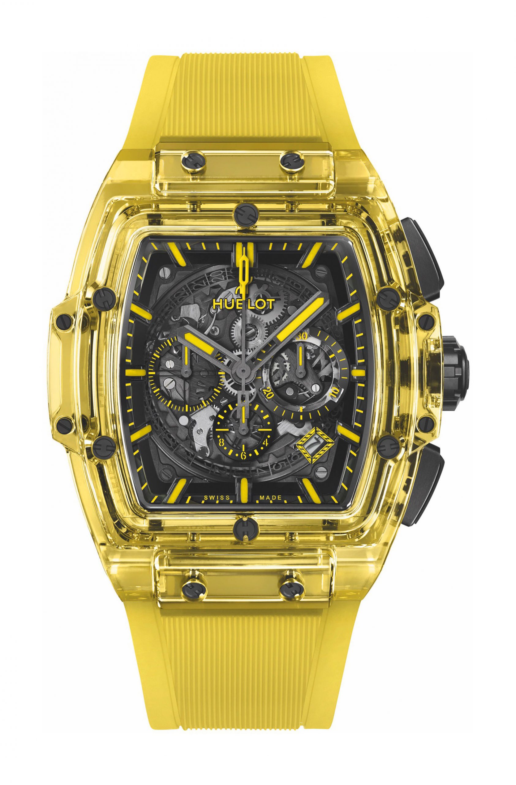 Spirit of Big Bang Yellow Sapphire