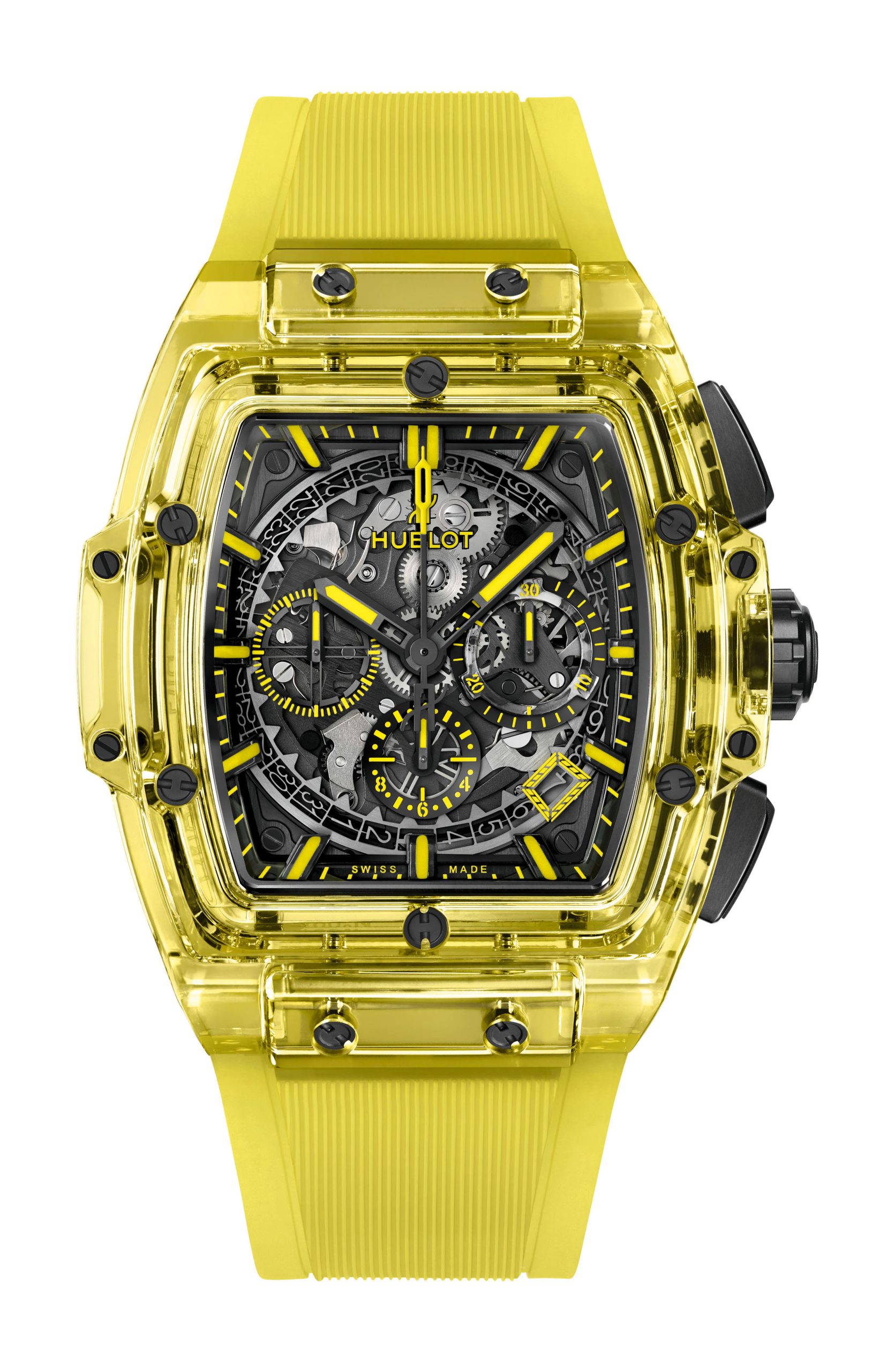 Spirit of Big Bang Yellow Sapphire