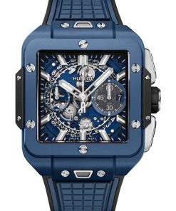 Square Bang Unico Blue Ceramic