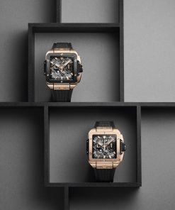 Alternative view of Square Bang Unico King Gold Ceramic