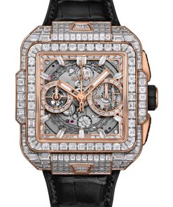 Square Bang Unico King Gold High Jewellery