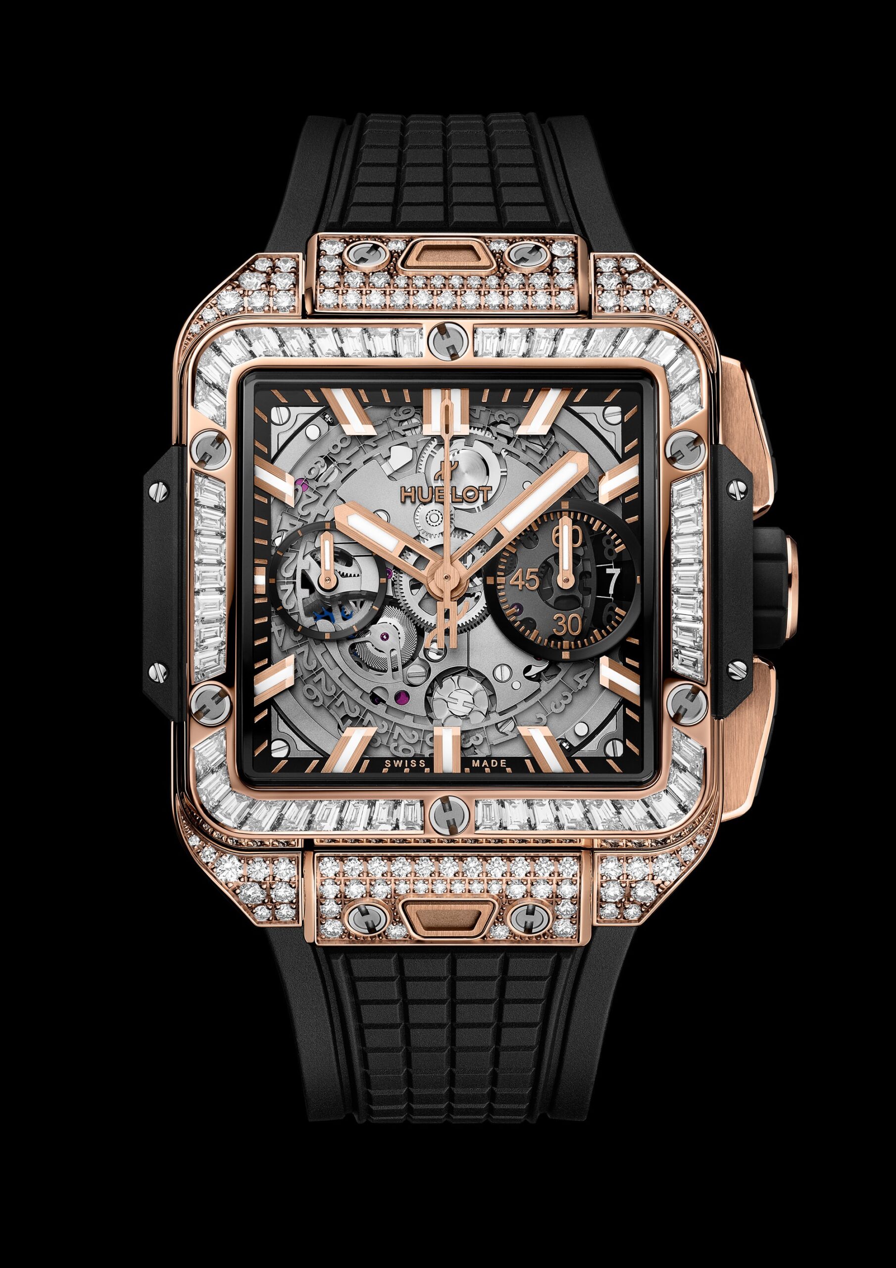 Square Bang Unico King Gold Jewellery - Image 6