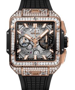 Square Bang Unico King Gold Jewellery