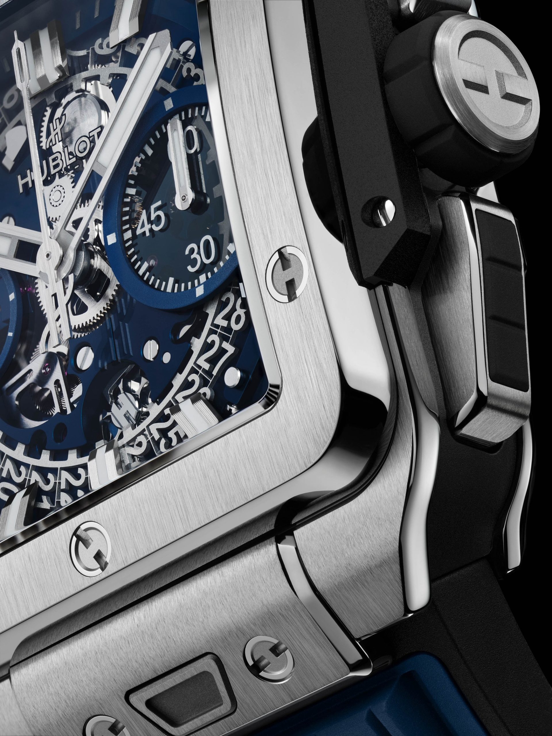 Square Bang Unico Titanium Blue - Image 6