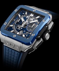 Alternative view of Square Bang Unico Titanium Blue Ceramic