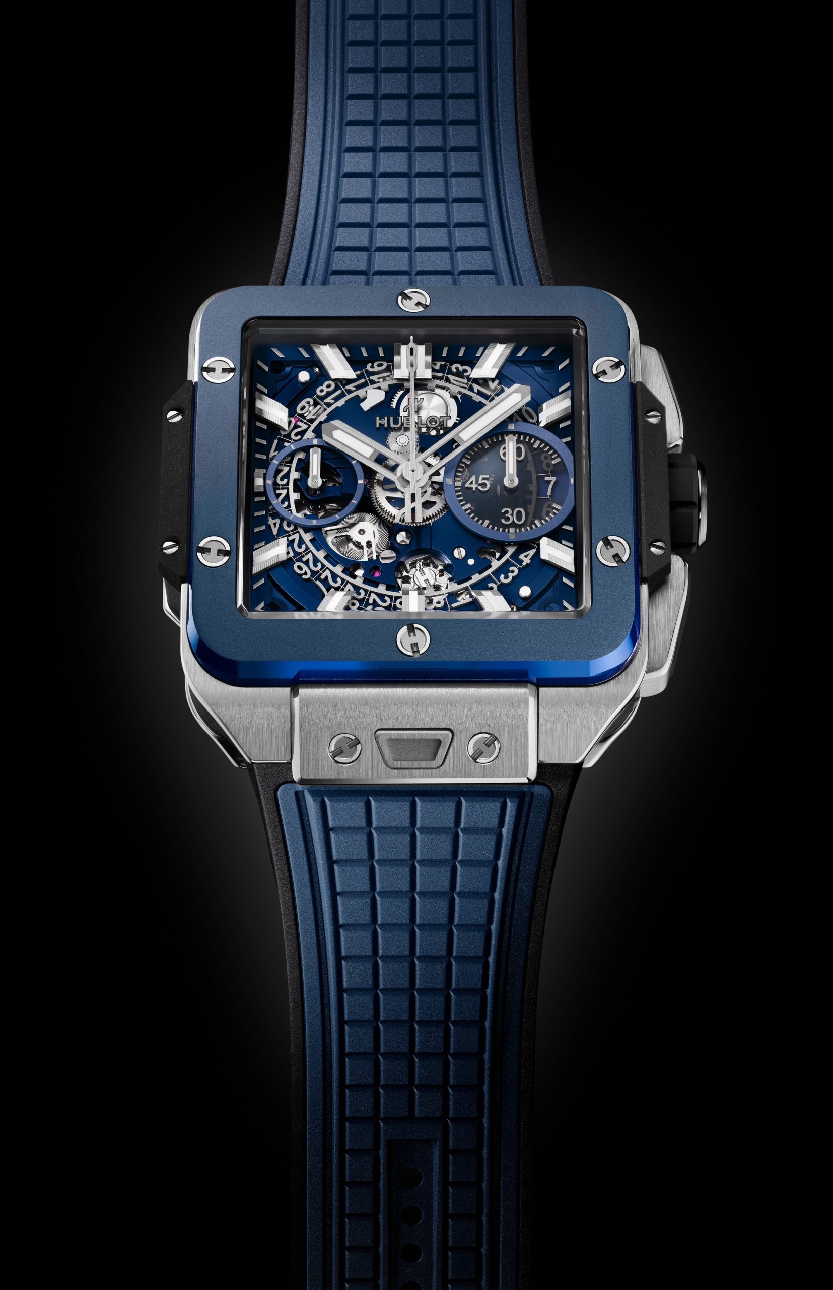 Square Bang Unico Titanium Blue Ceramic - Image 3