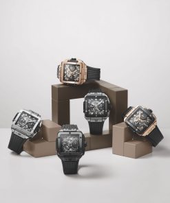 Alternative view of Square Bang Unico Titanium Ceramic