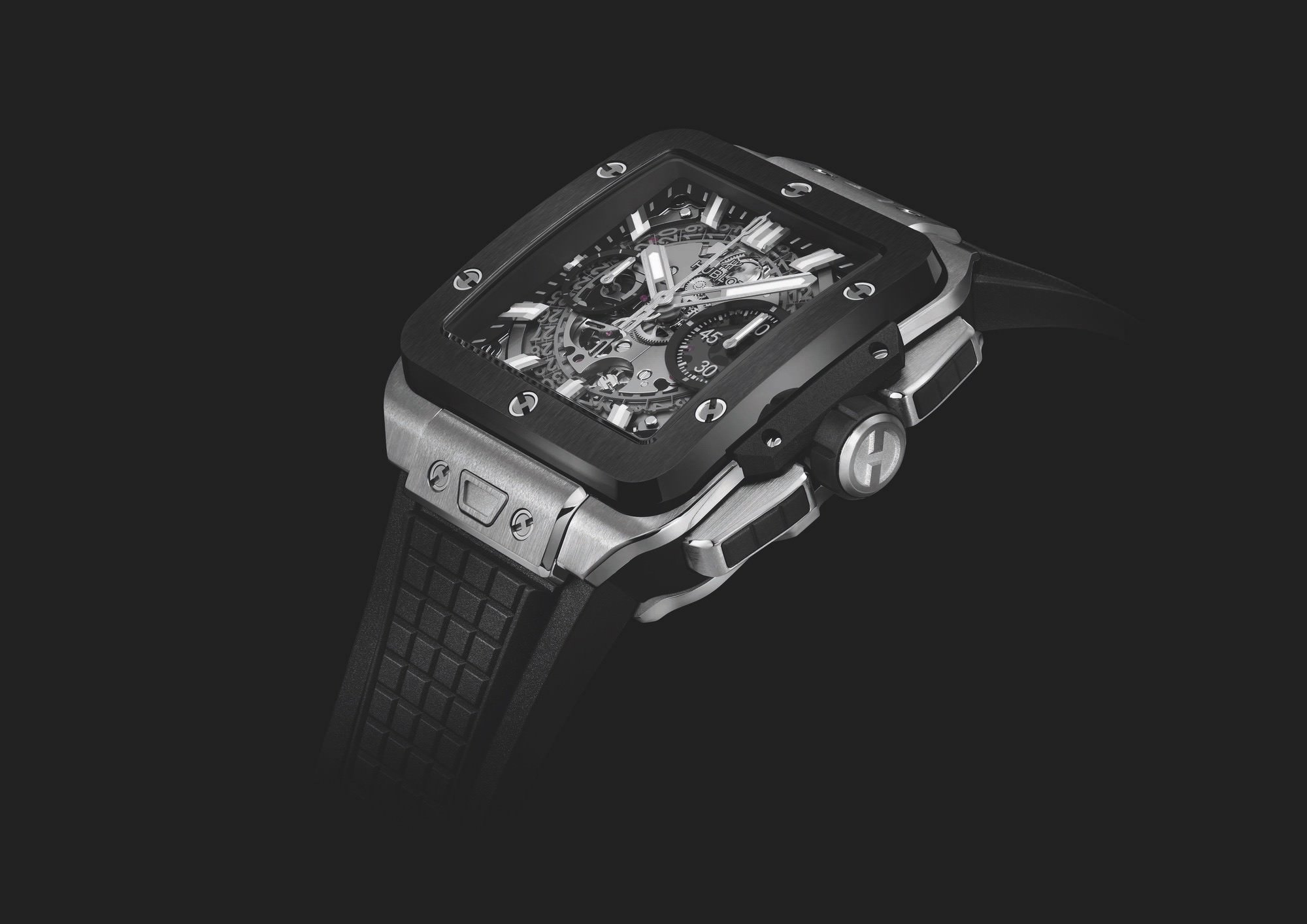 Square Bang Unico Titanium Ceramic - Image 3