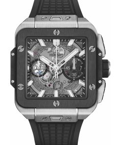 Square Bang Unico Titanium Ceramic