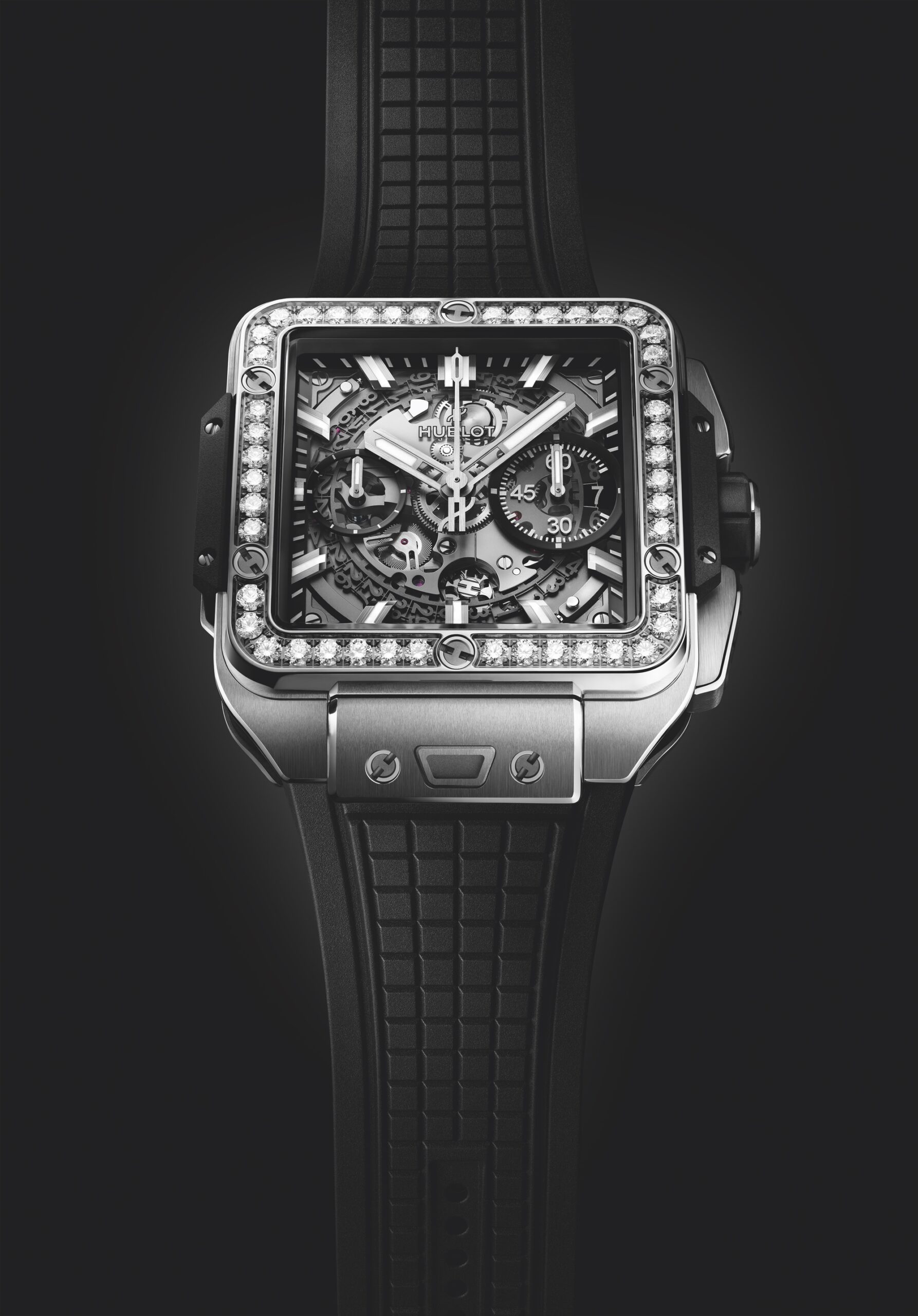 Square Bang Unico Titanium Diamonds - Image 6