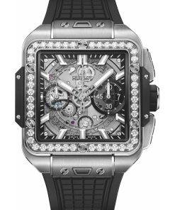 Square Bang Unico Titanium Diamonds