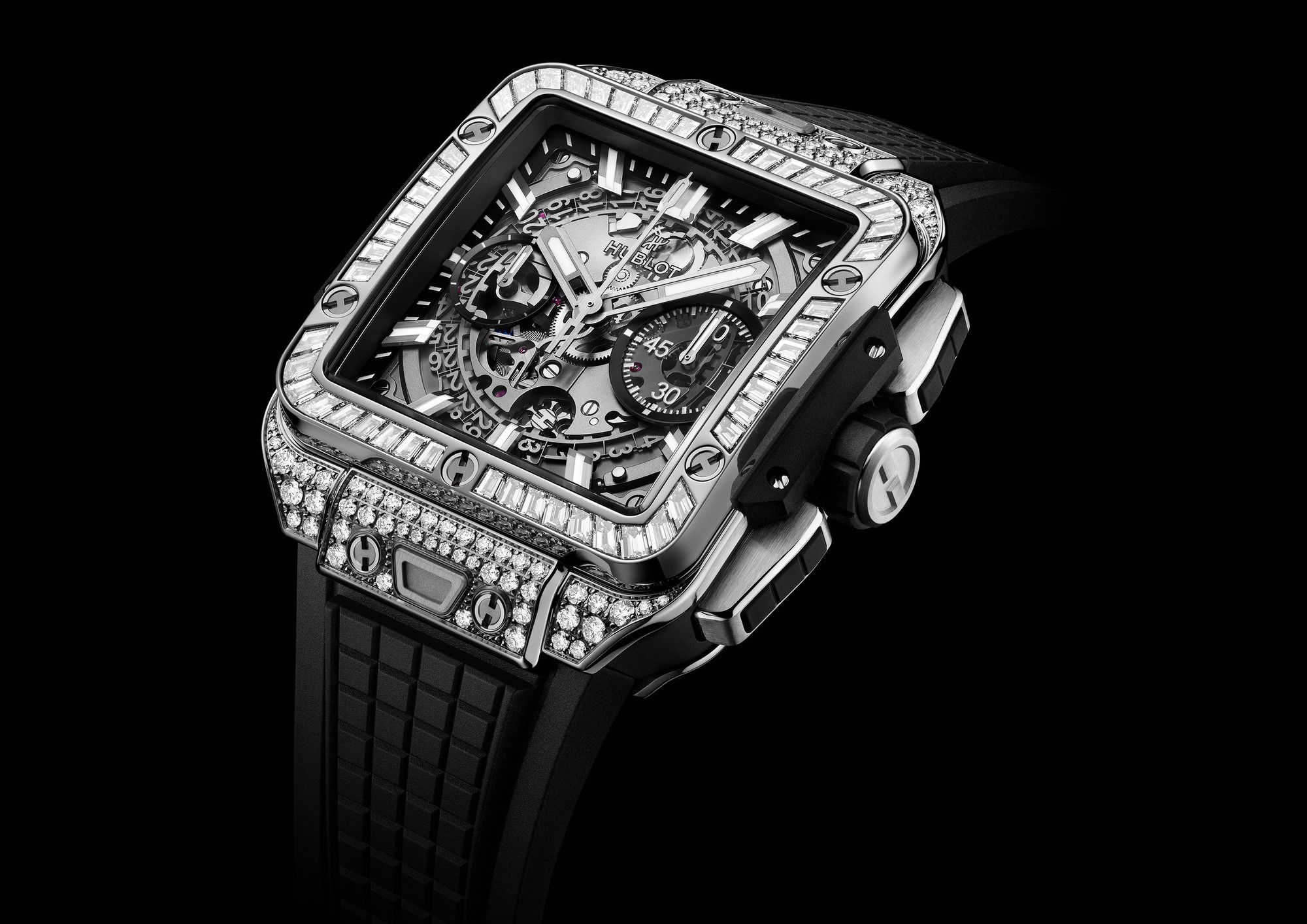 Square Bang Unico Titanium Jewellery - Image 2