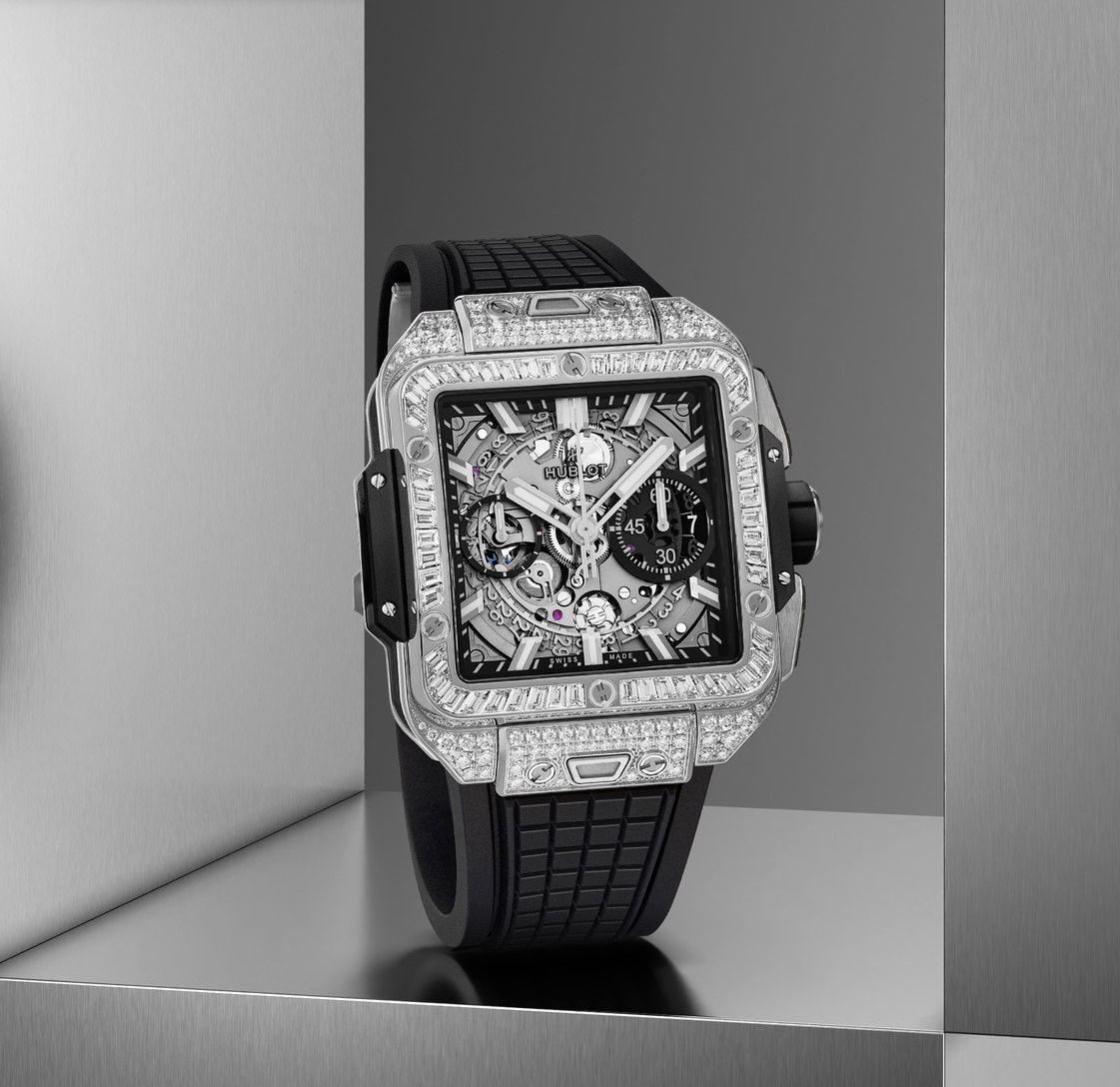 Square Bang Unico Titanium Jewellery - Image 4