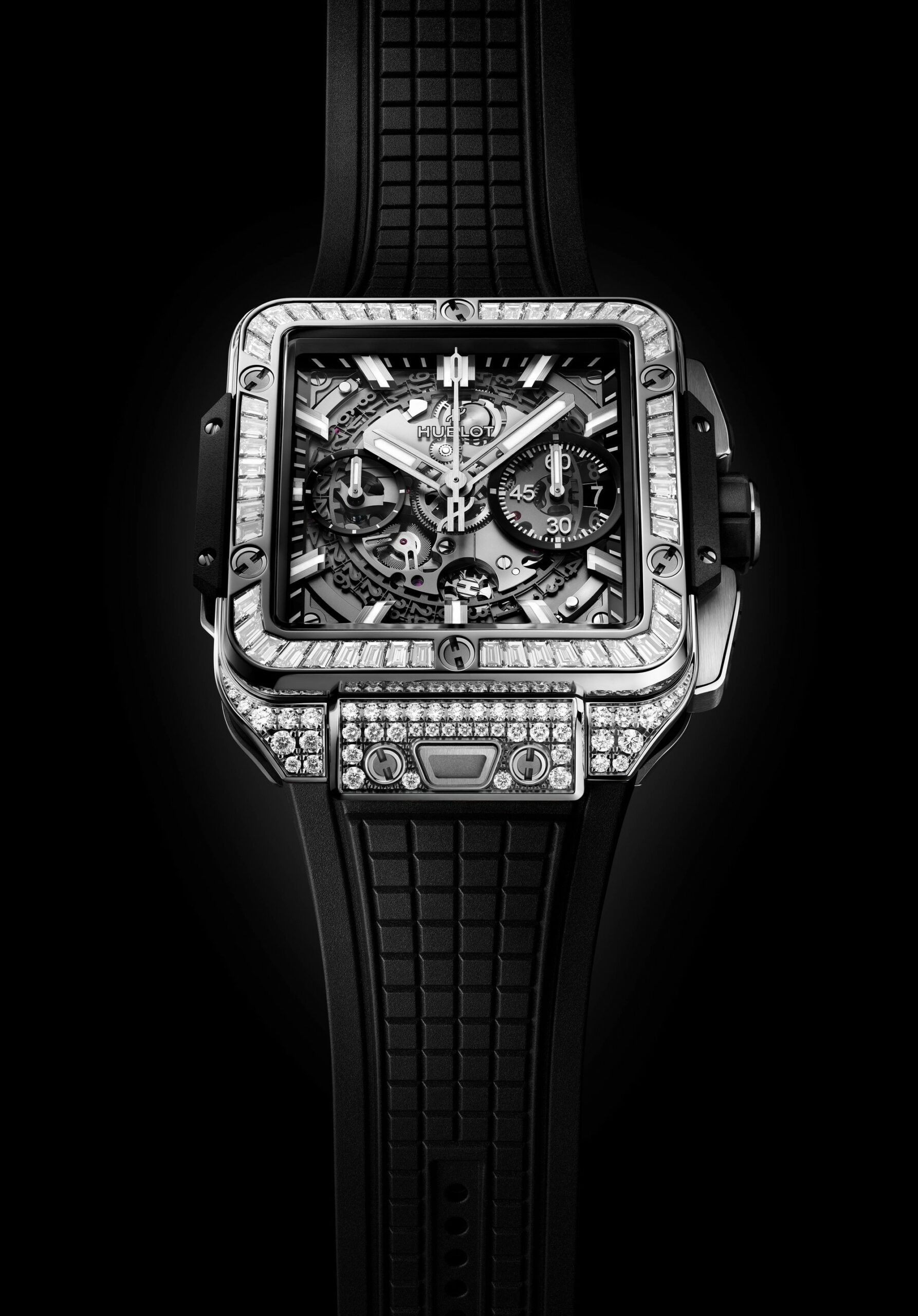 Square Bang Unico Titanium Jewellery - Image 6