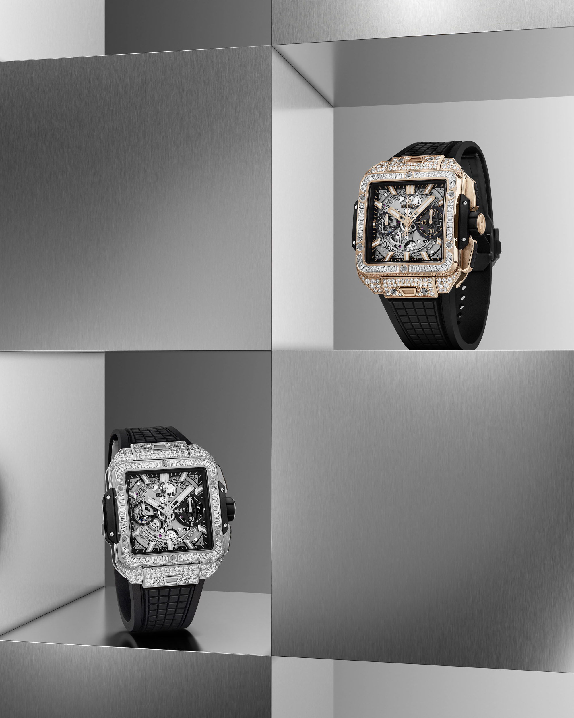 Square Bang Unico Titanium Jewellery - Image 7