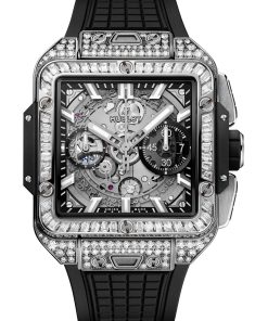 Square Bang Unico Titanium Jewellery