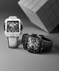 Alternative view of Square Bang Unico White Ceramic