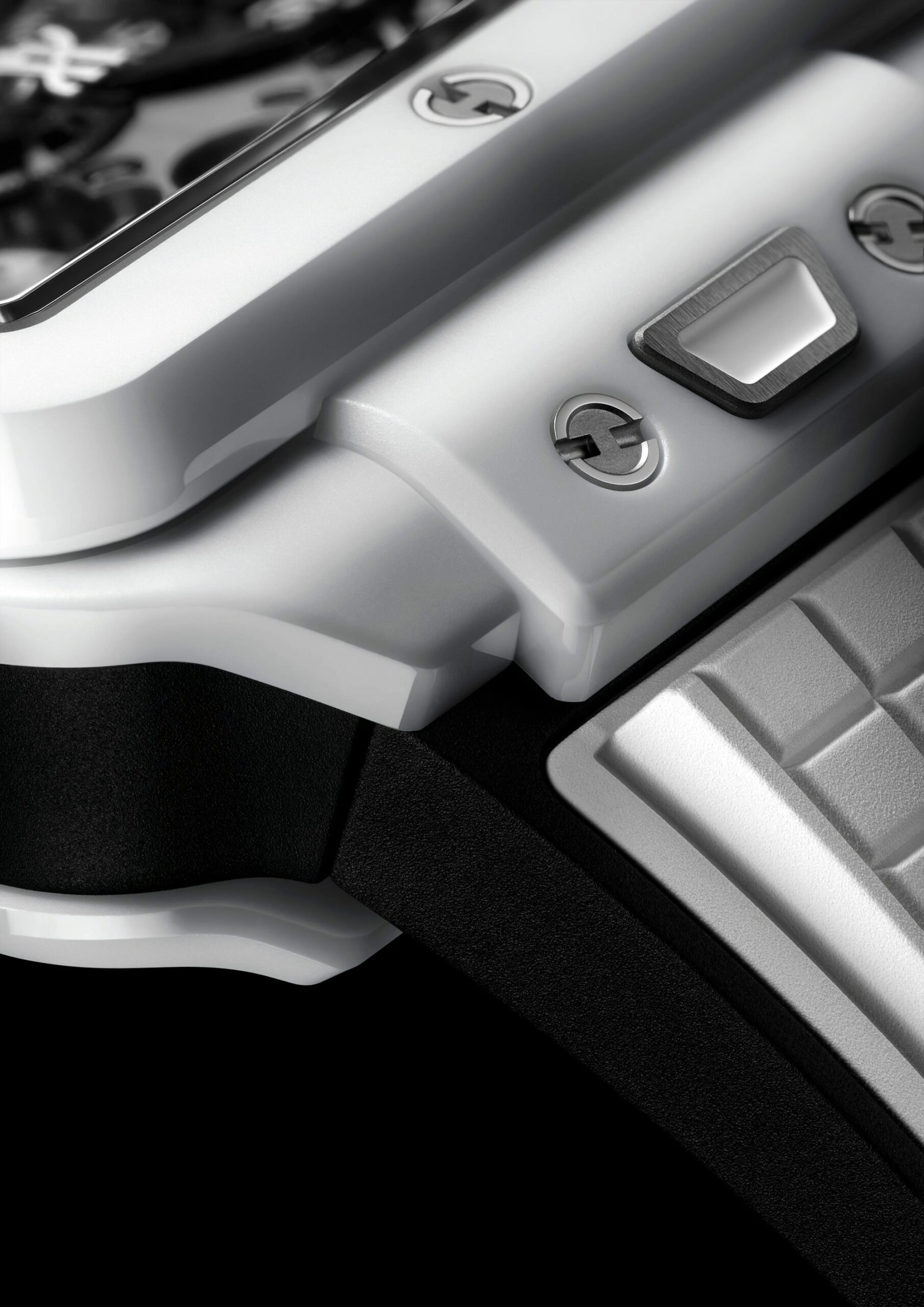 Square Bang Unico White Ceramic - Image 4