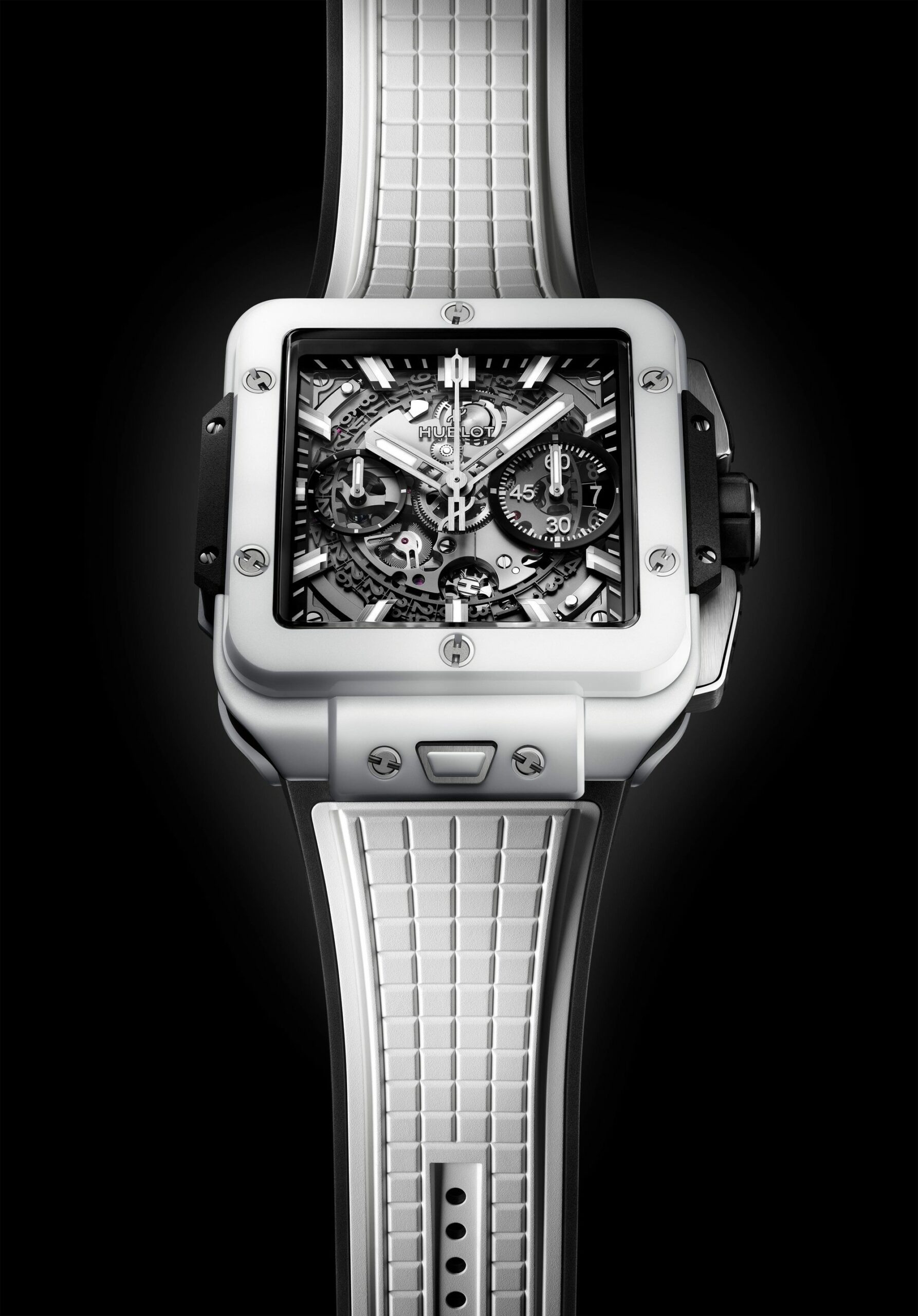 Square Bang Unico White Ceramic - Image 7