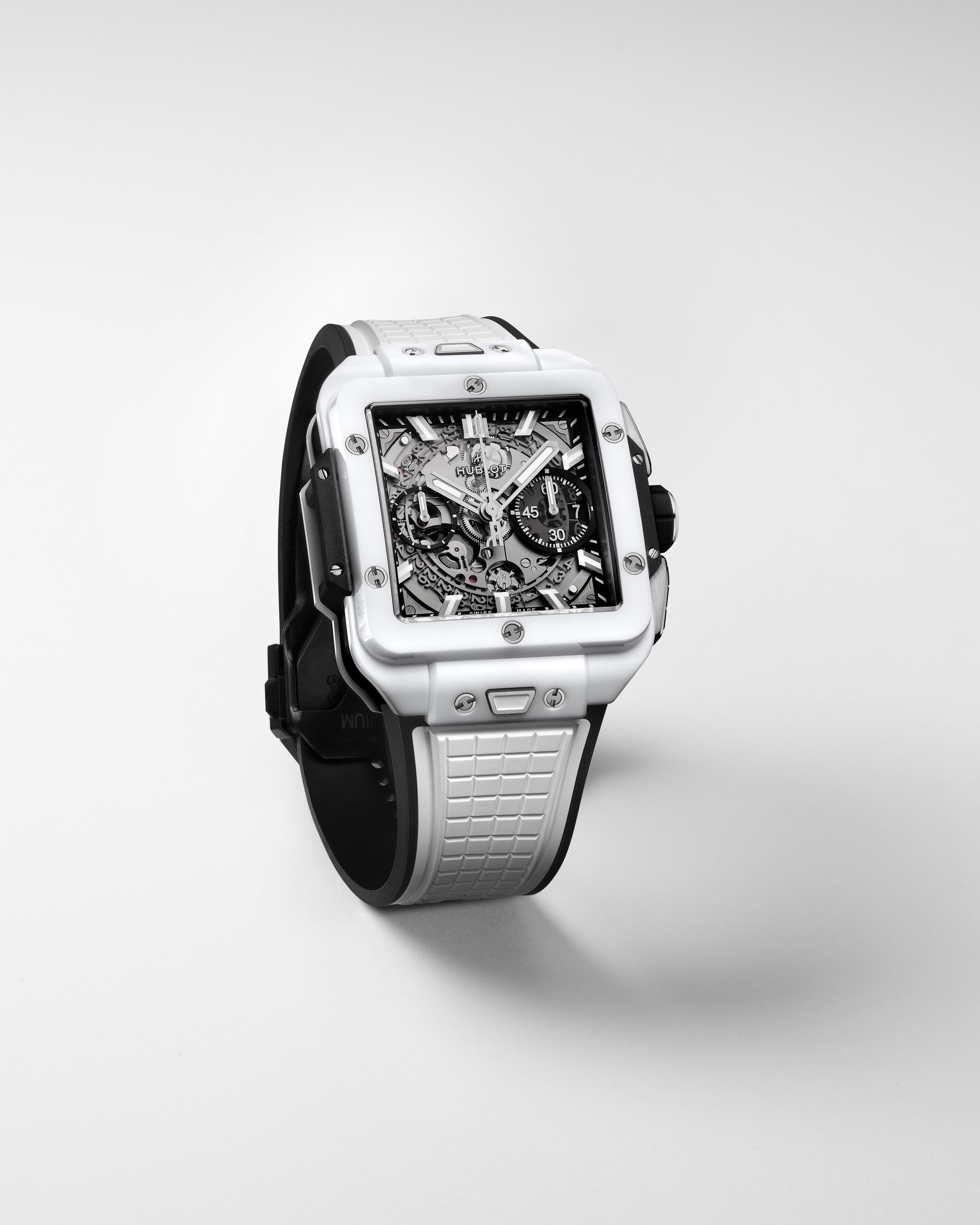 Square Bang Unico White Ceramic - Image 8