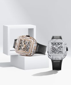 Alternative view of Square Bang Unico White Gold High Jewellery