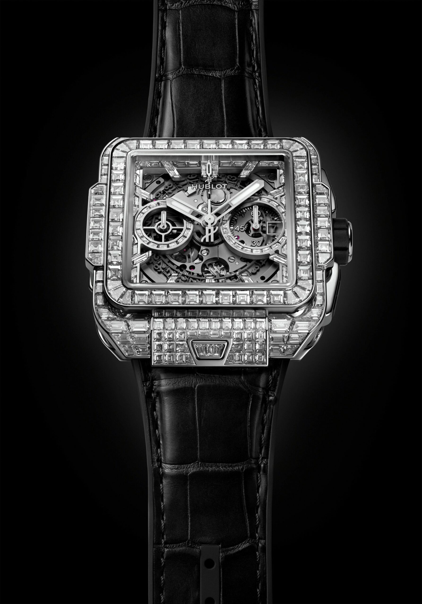 Square Bang Unico White Gold High Jewellery - Image 7